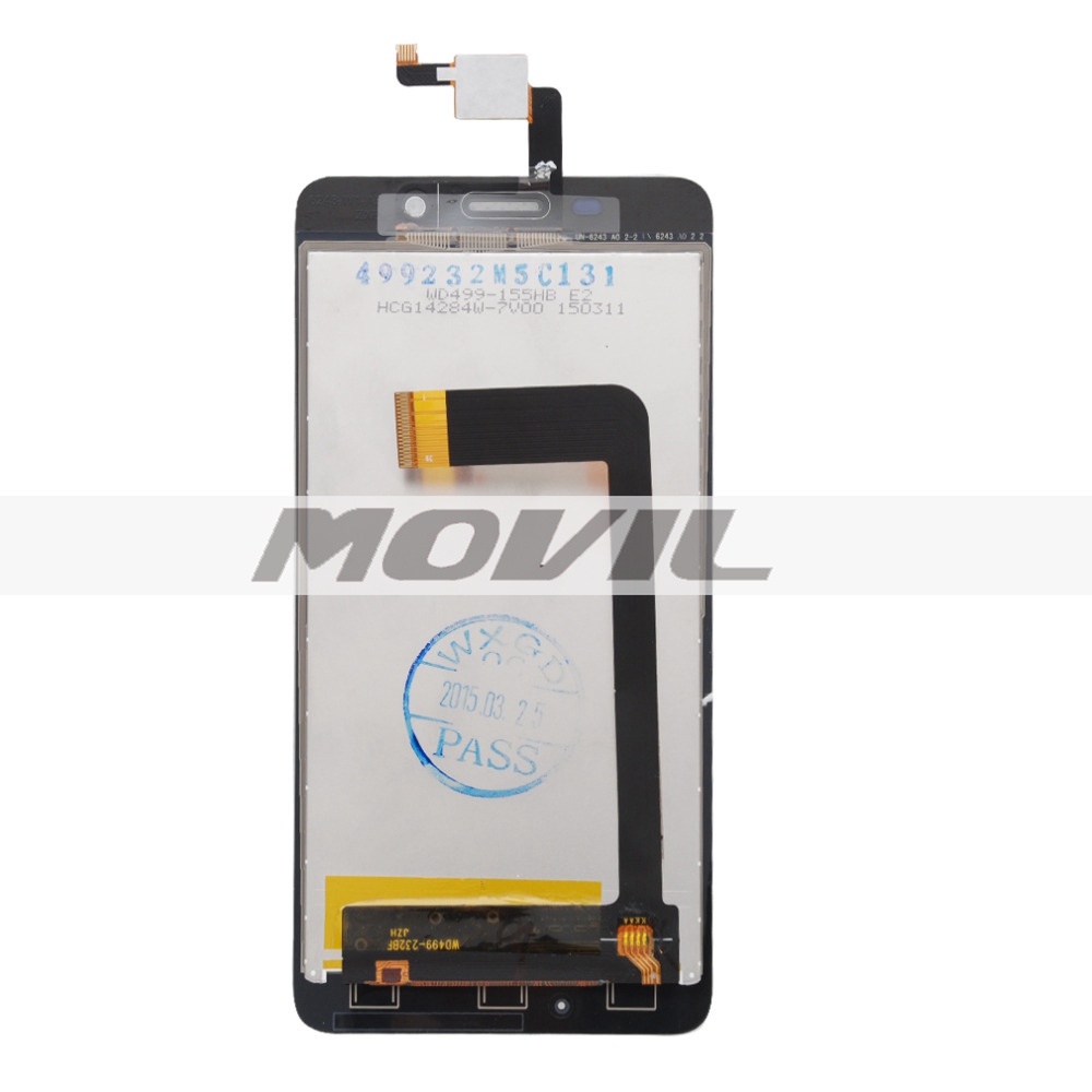 Original White Cubot X9 LCD and Touch Screen Assembly
